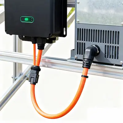 Flexible UL certified internal wire for compact power module wiring