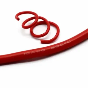 UL 3573 ignition wire for gas range burner system
