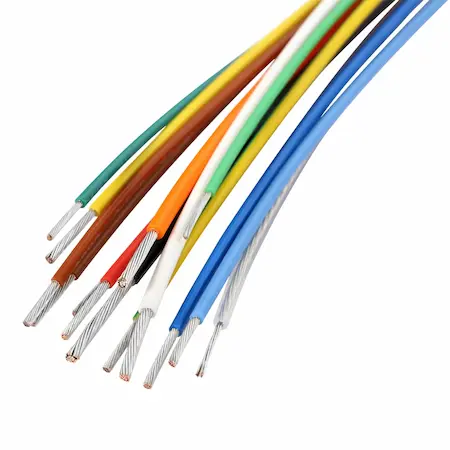 UL 1332 FEP insulated wire for lighting equipment high temperature zone