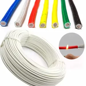 Mica & Fiberglass High Temperature Wire