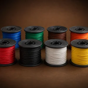UL AWM Style 3135 22 AWG silicone rubber wire multi-colour spool set, 200°C 600 Vac, factory supply for totally enclosed appliance internal wiring