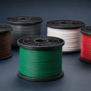 UL AWM Style 3321 XLPE wire multi-colour spool set for enclosed appliance internal wiring, 150°C maximum 600 Vac 750 Vdc, 30 AWG to 4/0 AWG range