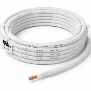 UL 3573 silicone ignition wire 10000V 200°C triple-layer construction reel product photo