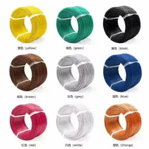 UL1007 20 AWG wire used for appliance harness lead connections