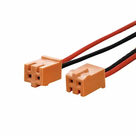UL1007 26 AWG wire used for compact electronic module internal wiring