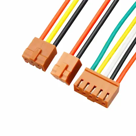 UL 1007 26 AWG PVC lead wire for compact electronic internal wiring