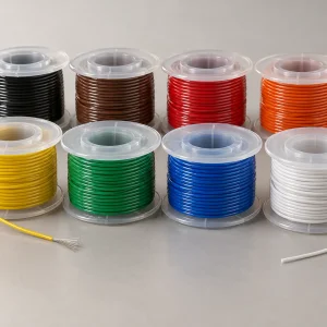 UL 1007 32-16 AWG PVC appliance wire rated 80C 300 Vac for internal wiring of appliances