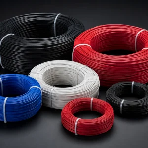 UL AWM Style 1007 bulk PVC wire supplied on reels for OEM appliance harness production, 80°C 300 Vac