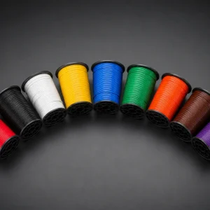 UL AWM Style 1007 PVC wire in multiple buyer-specified colors, 80°C 300 Vac, for OEM appliance internal wiring