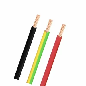 UL 1007 PVC hook-up wire for power supply internal wiring 300V