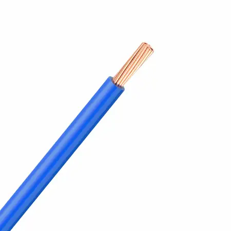 UL1007 PVC insulation and stranded conductor detail for internal wiring