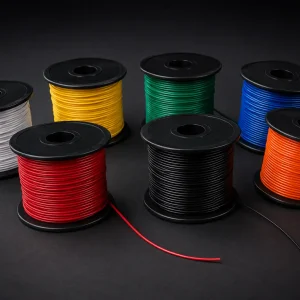 UL AWM Style 1007 PVC hook-up wire wholesale bulk reels in multiple colours, 80°C 300 Vac, factory supply for appliance internal wiring