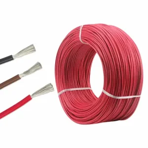 UL 1007 wire bulk supply for OEM harness cutting and crimping