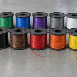 UL 1015 30-9 AWG PVC appliance harness wire rated 600 Vac and 750 Vdc at 80 90 or 105C