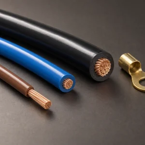 UL 1015 30 AWG to 2000 kcmil PVC power supply lead wire rated 600 Vac and 750 Vdc at 80 90 or 105C