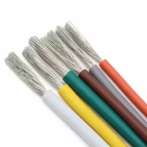 UL1015 PVC wire used in appliance fixed internal wiring applications