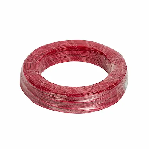 UL1015 PVC wire used for grouped internal routing in cabinets