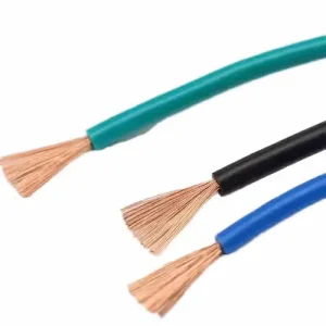 UL 1015 hook up wire for electrical equipment internal leads