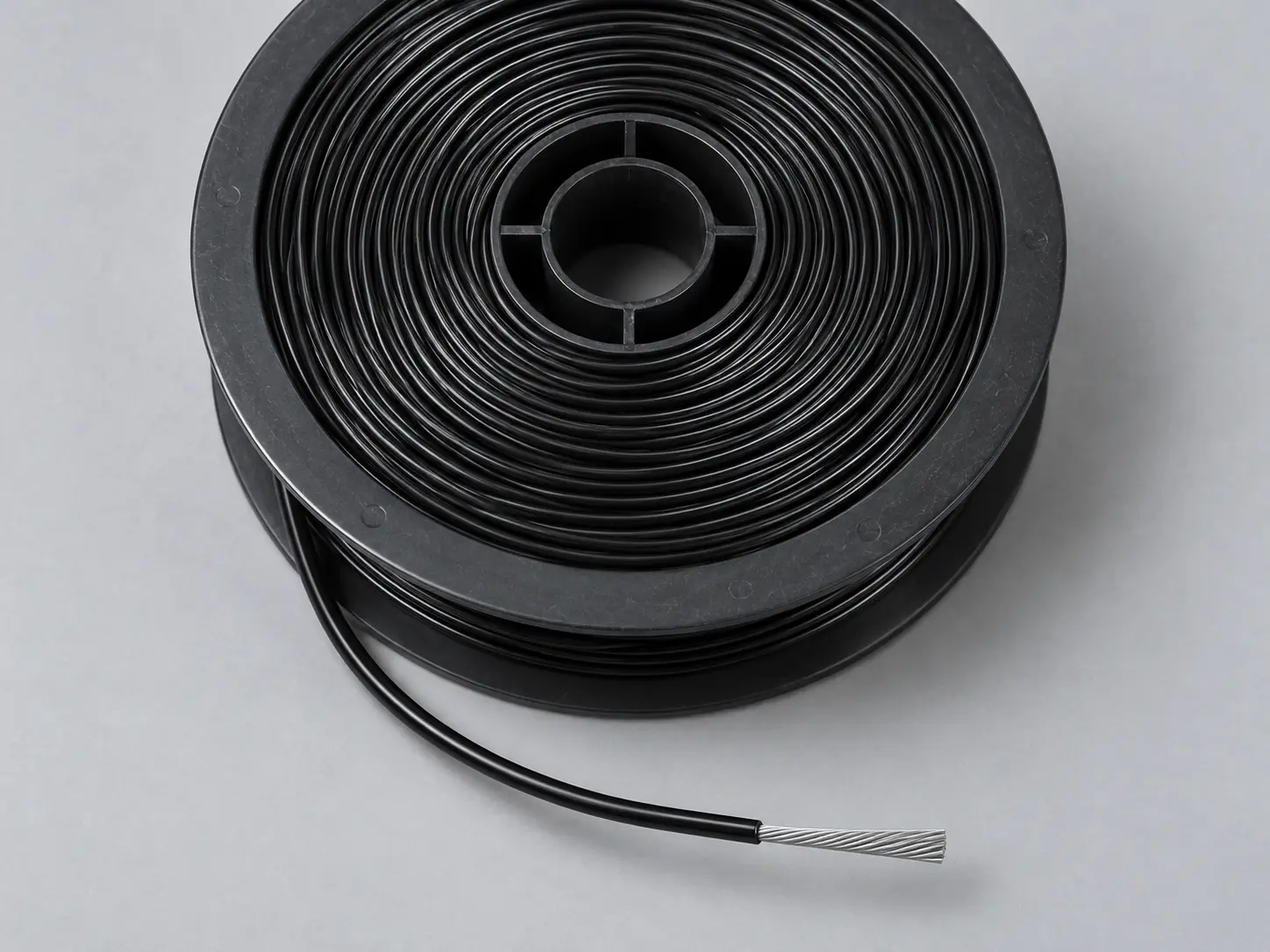 UL 1015 tinned copper appliance wire with PVC insulation rated 600 Vac and 750 Vdc at 80 90 or 105C
