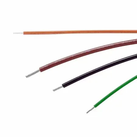 UL10362 20 AWG conductor and PFA insulation detail