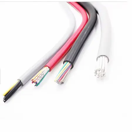 L10362 20 AWG PFA wire detail for high temperature power lead routing