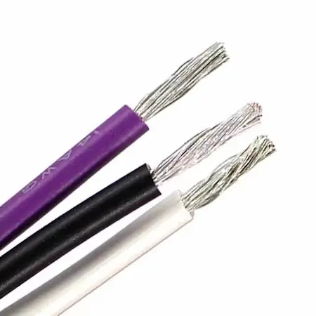 UL10362 PFA wire used for high temperature wiring in laboratory equipment