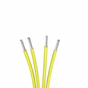 UL10362 PFA insulation and conductor detail for electrical assembly wire