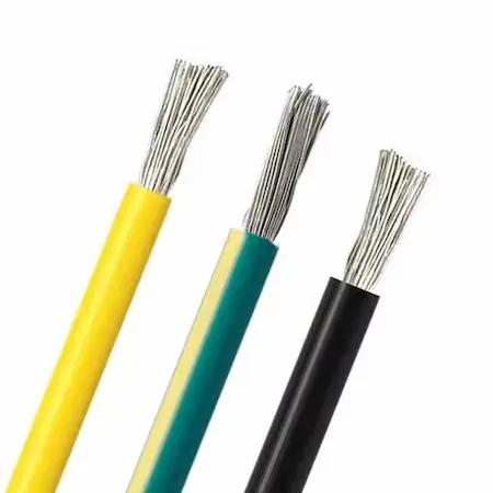 UL10362 PFA insulation and conductor detail for laboratory equipment wiring