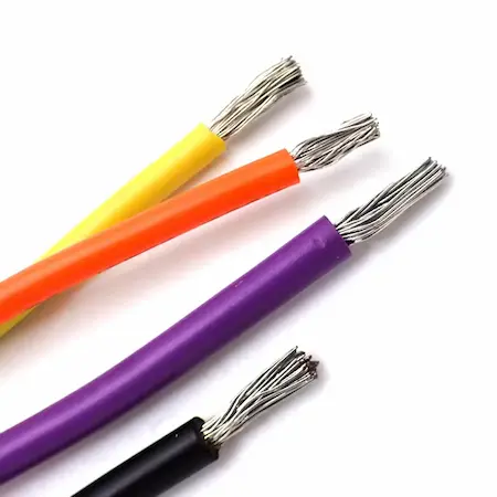 UL 10362 PFA wire for laboratory equipment high temperature wiring