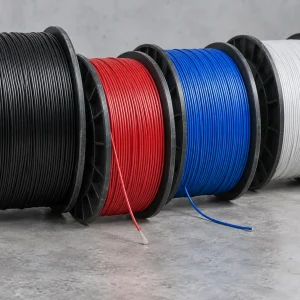 UL 1569 30-10 AWG thin-wall PVC appliance harness wire rated 300 Vac at 80 90 or 105C