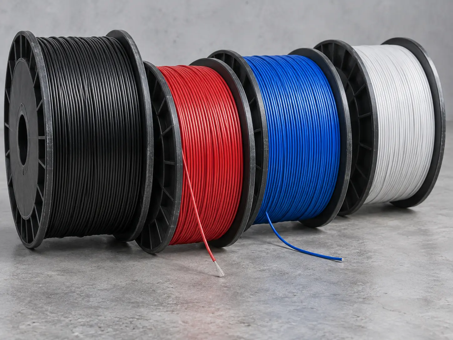 UL 1569 30-10 AWG thin-wall PVC appliance harness wire rated 300 Vac at 80 90 or 105C