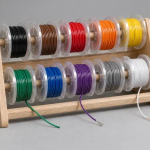 UL 1569 30-10 AWG thin-wall PVC electronic equipment wire rated 300 Vac at 80 90 or 105C