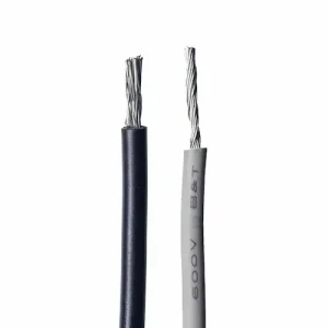 UL1569 thin wall PVC wire used in OEM internal equipment wiring applications