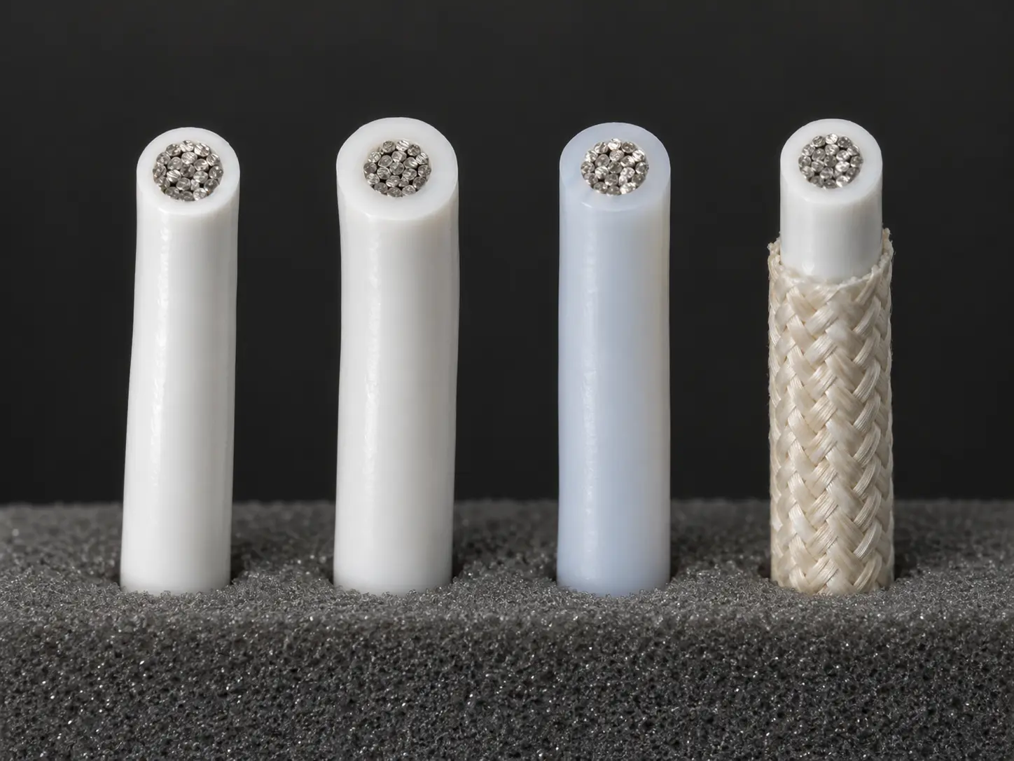 UL 1659 26 AWG to 4/0 PTFE TFE OEM equipment wire rated 250C 600 Vac for internal wiring