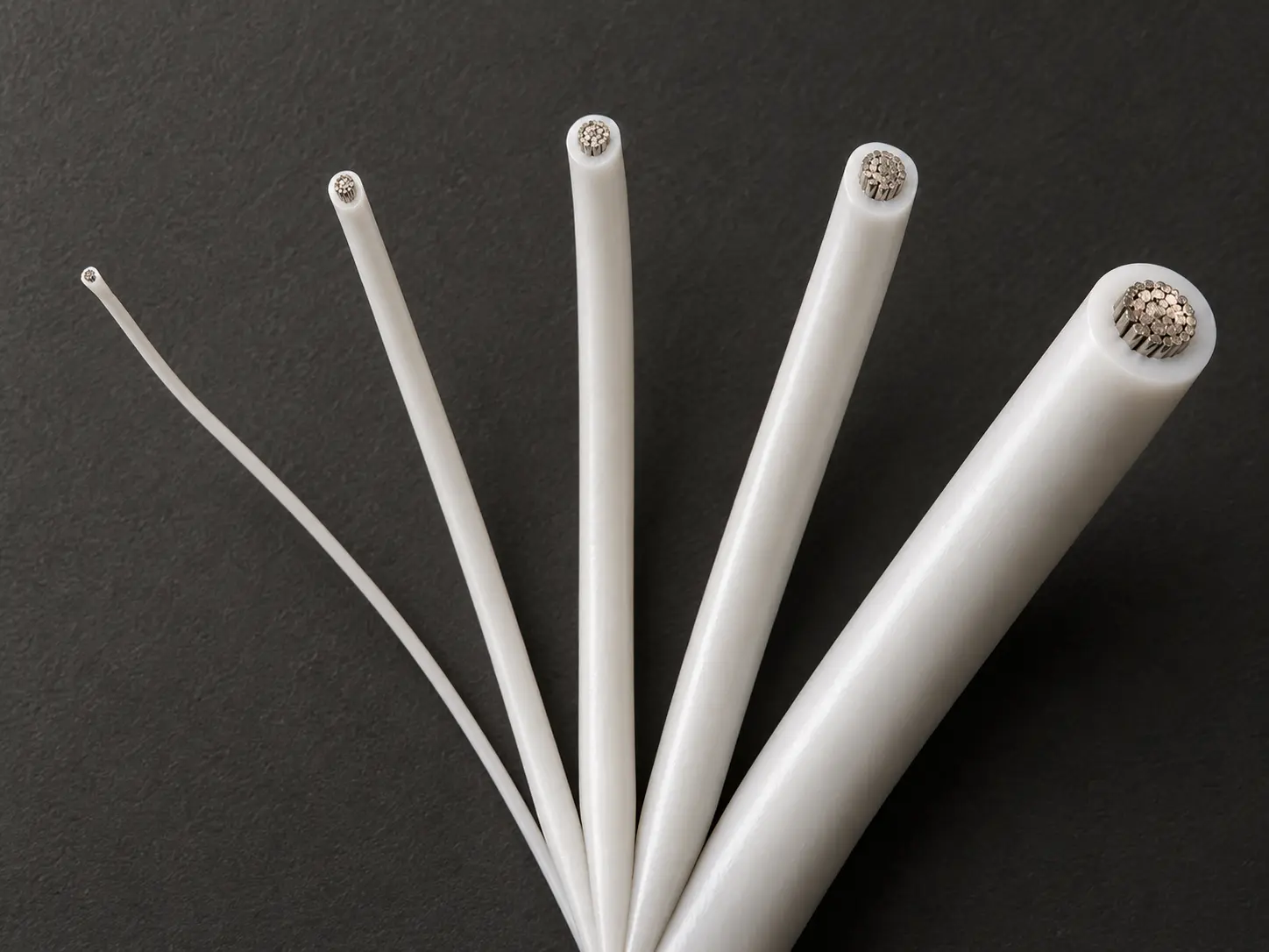 UL 1659 26 AWG to 4/0 PTFE TFE thermal equipment wire rated 250C 600 Vac for internal leads