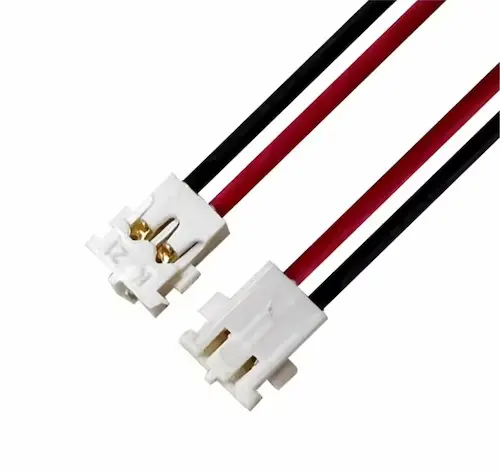 UL1659 PTFE internal wire construction detail for compact high temperature assemblies