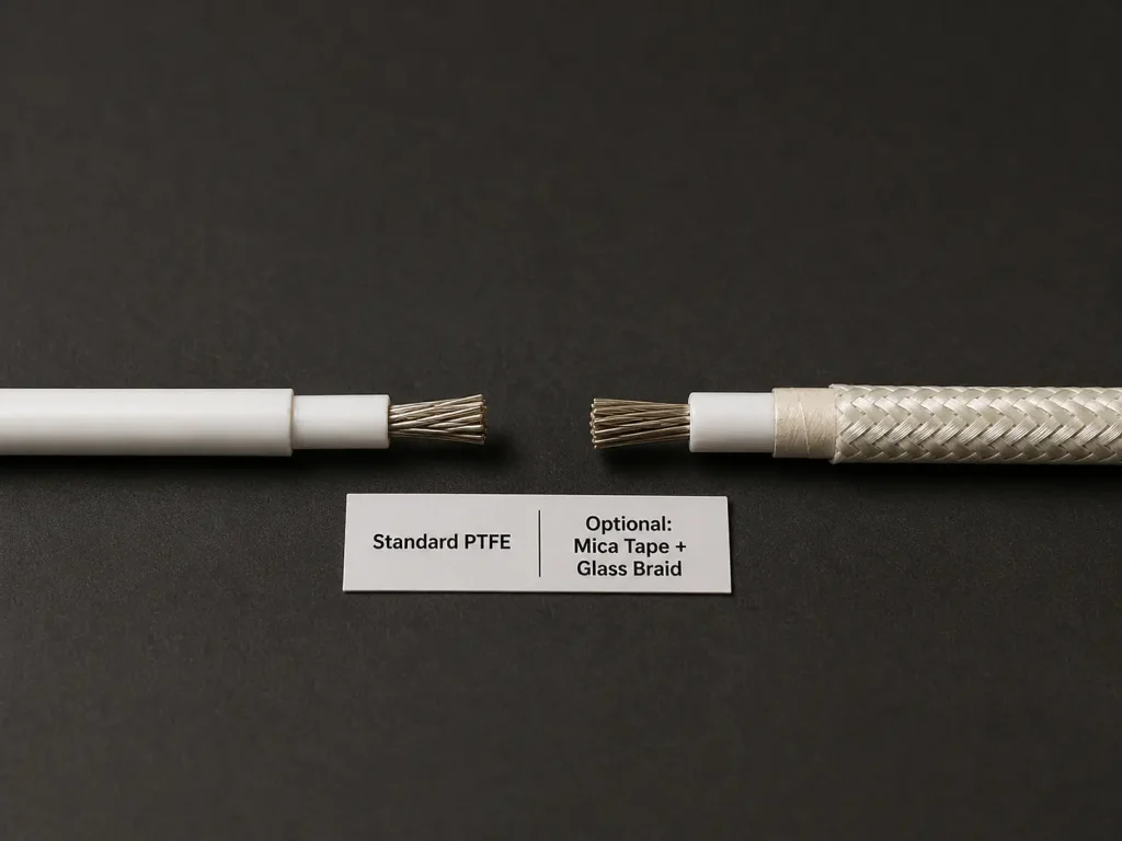 ul1659-ptfe-wire-mica-glass-braid-construction-options