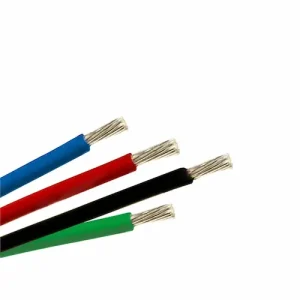 UL1659 PTFE wire construction detail for thermal equipment internal leads