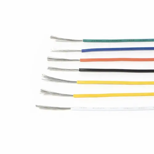UL1659 PTFE wire used in thermal equipment internal lead applications
