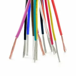 UL1911 high voltage wire used for internal routing in electronic gas ignitor systems