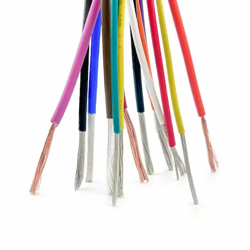 UL1911 high voltage wire used for internal routing in electronic gas ignitor systems