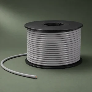 UL 3071 18 AWG silicone rubber wire spool, 200°C 600 Vac, single-conductor construction for appliance internal wiring