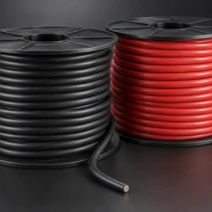 Two reels of UL 3135 12 AWG silicone wire, 200°C 600 Vac, for totally enclosed appliance power-supply lead wiring