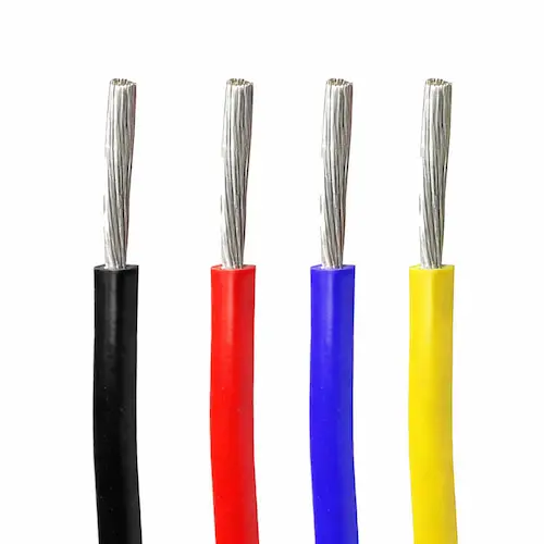 UL3135 16 AWG silicone wire used for appliance power module internal wiring