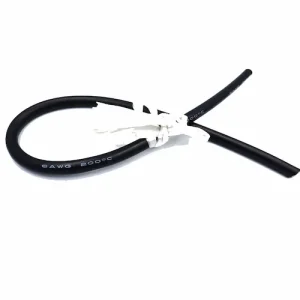 UL 3135 18 AWG 200C silicone wire for industrial heating equipment wiring