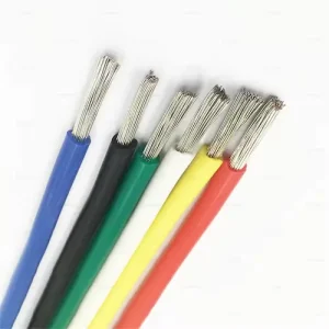 UL 3135 20 AWG ultra flexible silicone wire for tight space internal wiring