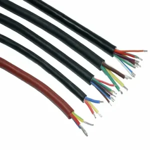 UL 3135 22 AWG silicone wire for high temperature control panel wiring