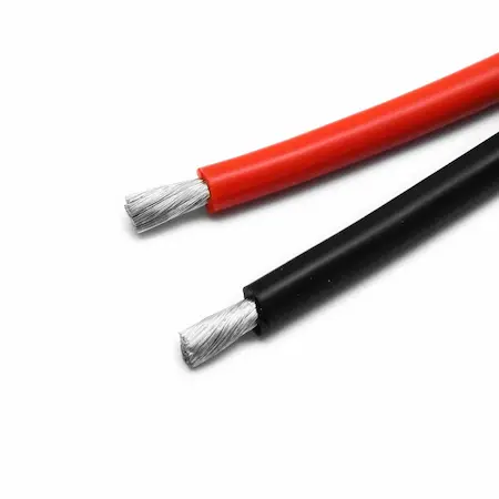 UL 3135 silicone wire with tinned copper conductor for high temperature harness assemblies