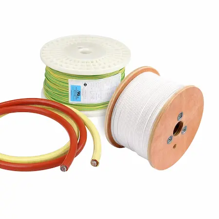 UL3135 silicone wire used for industrial automation high temperature internal wiring