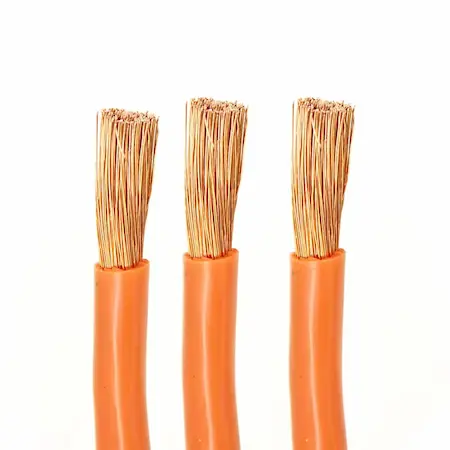 UL3135 silicone wire used for motor lead connection in hot zones